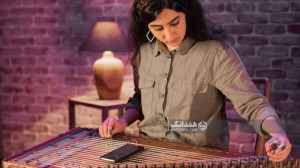 قانون در دستان دختر جوان ایران...
