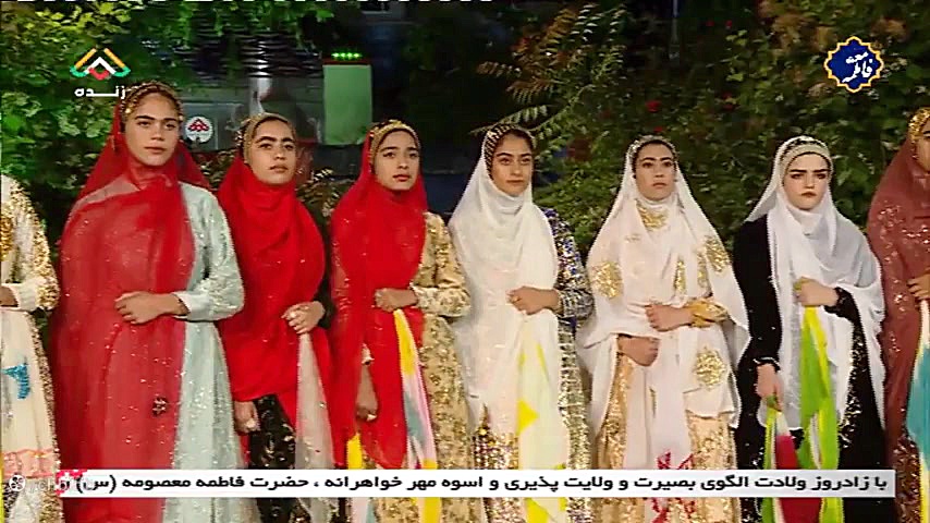 کلیپ روز دختر  گروه سرود کار و...