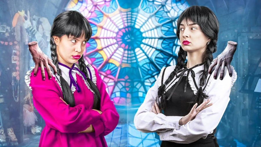 چالش ونزدی و مگان  چالش زندان...