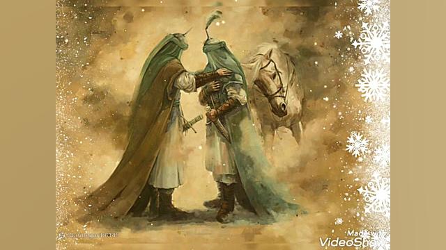 زمزمه نوای حسین جان...