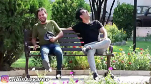 دوربین مخفی گوز  کنار َزنه میش...