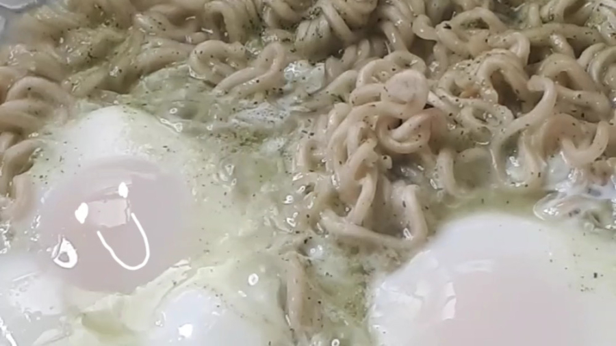 نودل نودل تخم مرغ طرز تهیه نود...