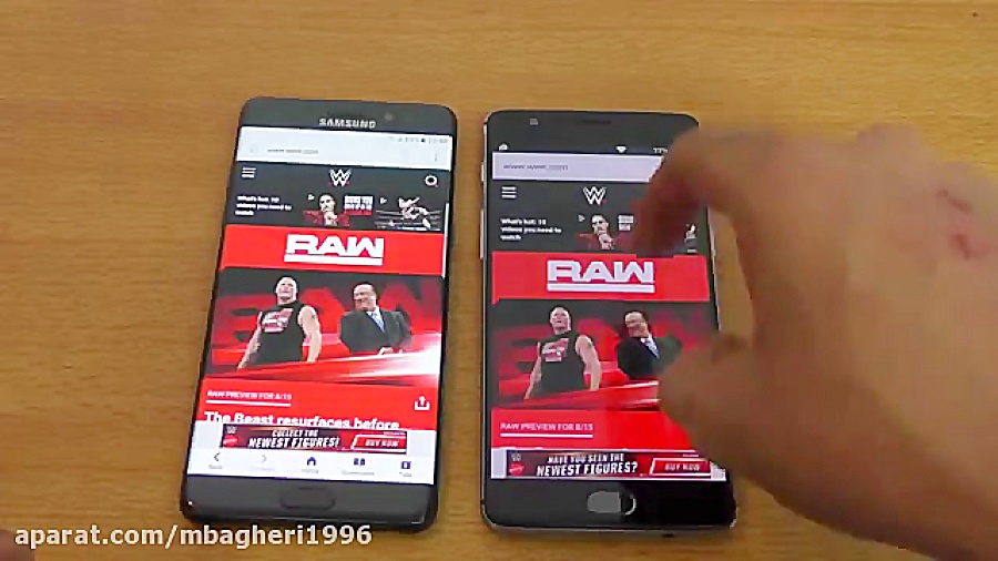 شکست OnePlus 3 در مقابل سرعت N...