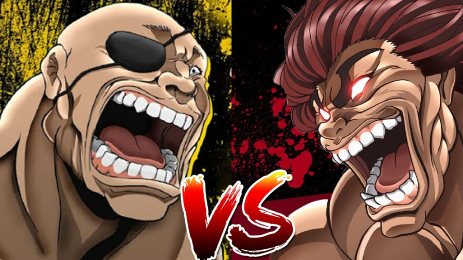 Doppo Orochi vs Yujiro Hanma