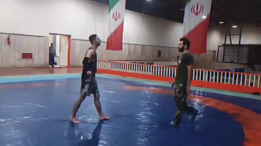 کشتی کج ایران