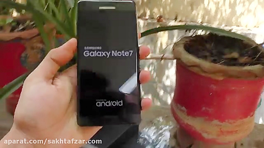 تست سقوط گوشی Samsung Galaxy N...