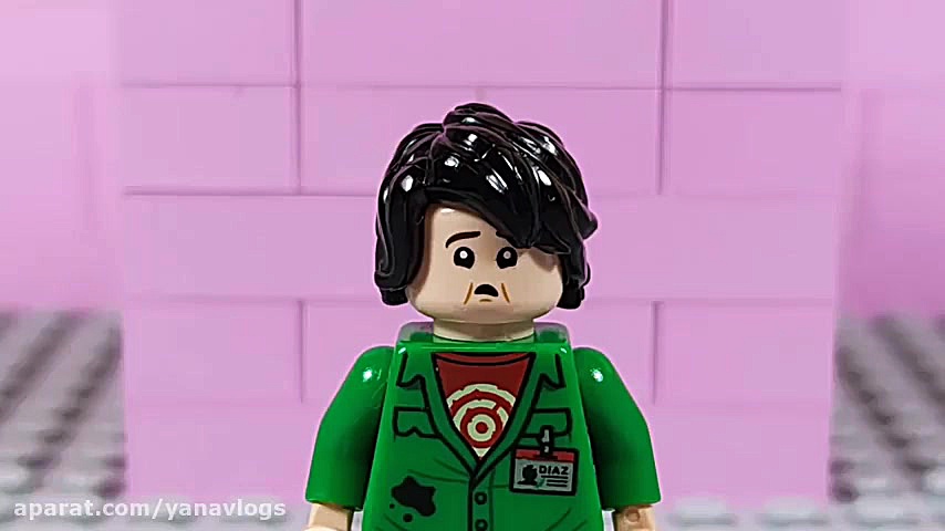 انیمیشن لگو بازی مرکب