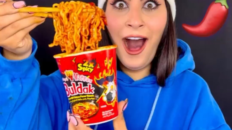 نورث فودی | چالش نودل مرگ | نو...