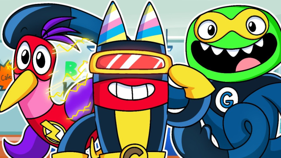 بنگ بنگ، ابرقهرمانان | انیمیشن...