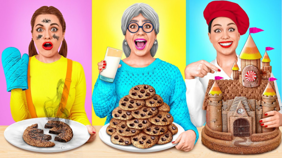 چالش آشپزی من در مقابل مادربزر...