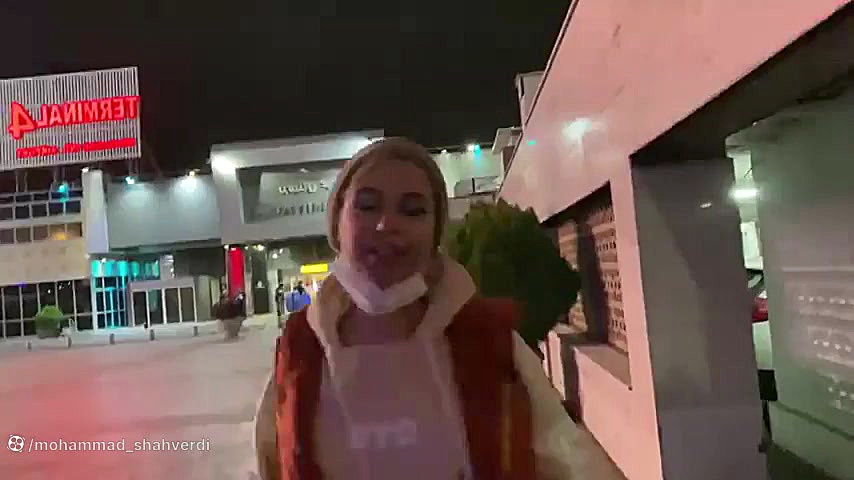 پریسا پور بلک ولاگ سفر به مشهد...