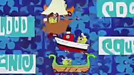 باب اسفنجی جدید