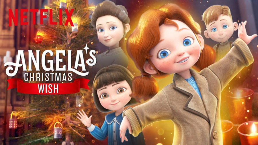 انیمیشن آرزوی کریسمس آنجلا زیرنویس فارسی Angela's Christmas Wish 2020 زمان2877ثانیه