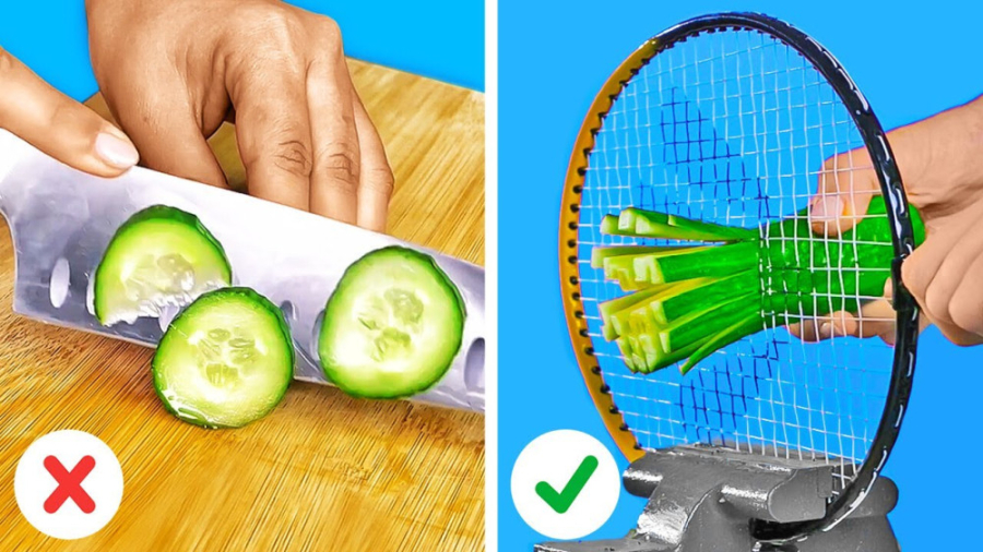 ترفندهای شگفت انگیز میوه و سبز...