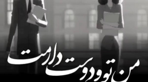 کلیپ زیبای عاشقانه .این و ببین...