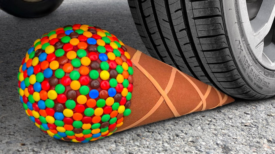 خرد کردن اشیا با ماشین! چیزی ت...