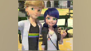 ویدیو مرینت و ادرین