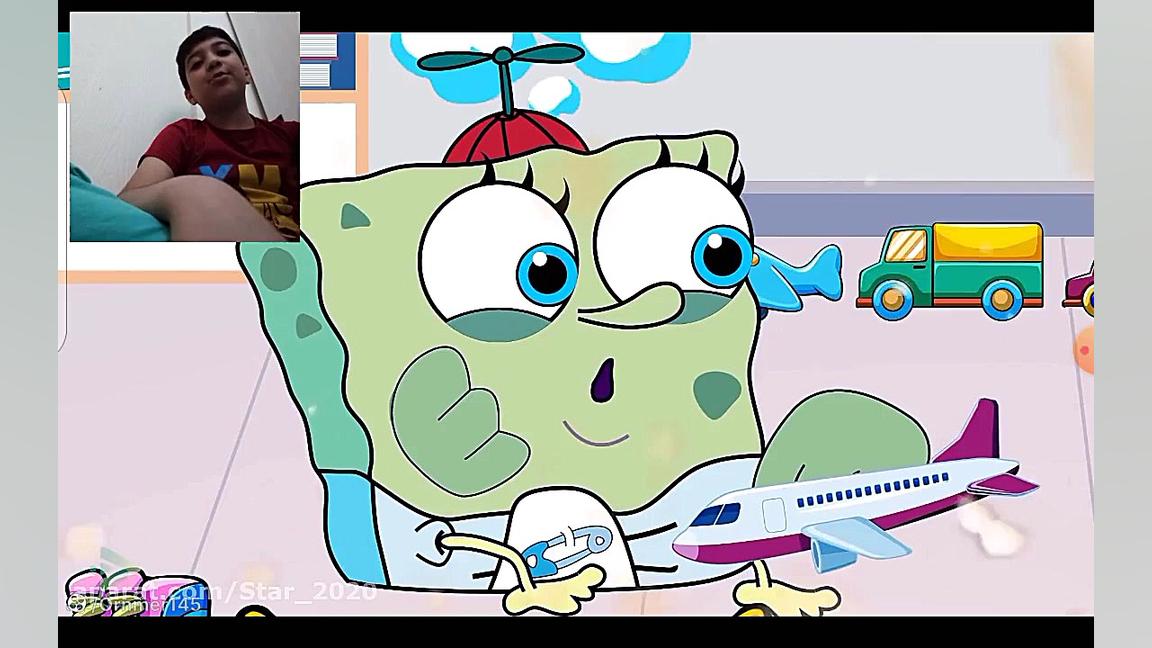 ری اکشن به ایده های کارتونی با...