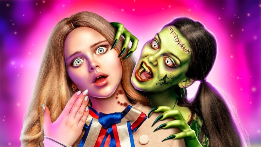 چالش ونزدی و مگان  چالش جدید و...