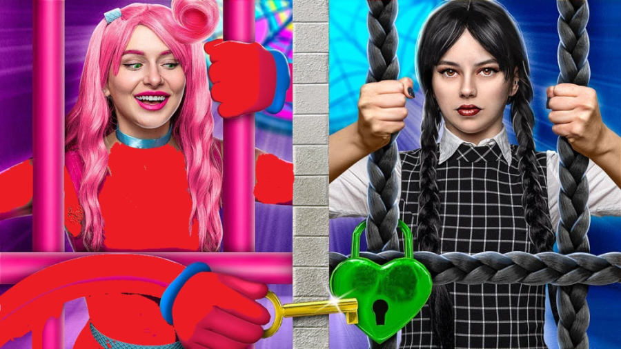 کمدی ونزدی ادامز و مامی لنگ در...