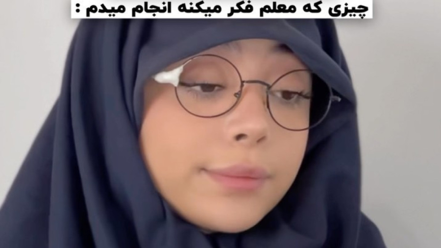 فاطی شب قبل از امتحان2 کلیپ خن...