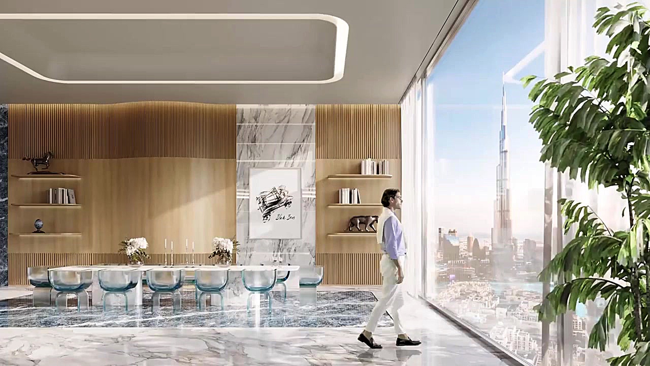 برج بوگاتی در دبی معرفی شد