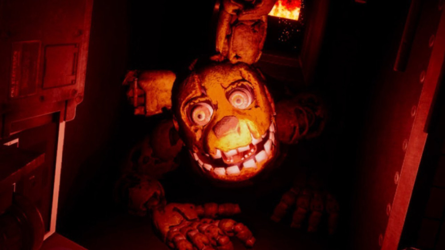گیم پلی بازی ترسناک fnaf 8 درخ...
