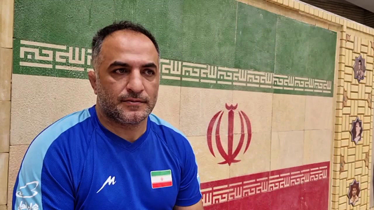 صحبت های مجید رمضانی مربی تیم...