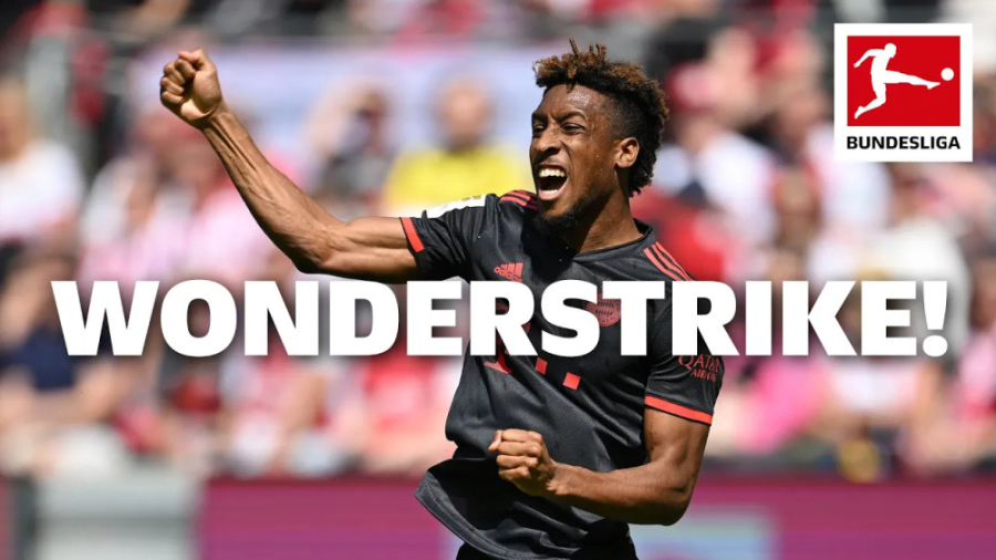 سوپرگل کینگزلی کومان مقابل کلن