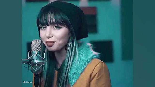 آهنگ نازین خوبه قل قل دلمو بلد...