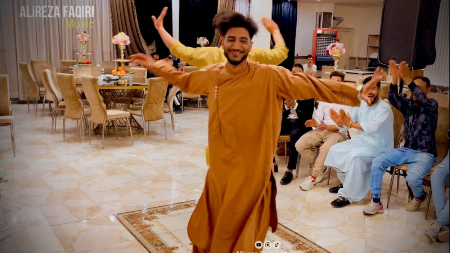 رقص قشنگه آبشاری هراتی  رقص مس...