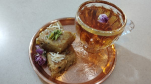 طرز تهیه باقلوا با خمیر خانگی...