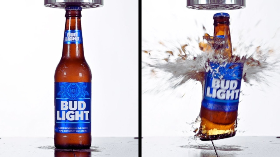 چالش پرس هیدرولیک نور غنچه را...