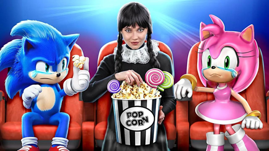 کمدی خنده دار ونزدی و ایند  ای...