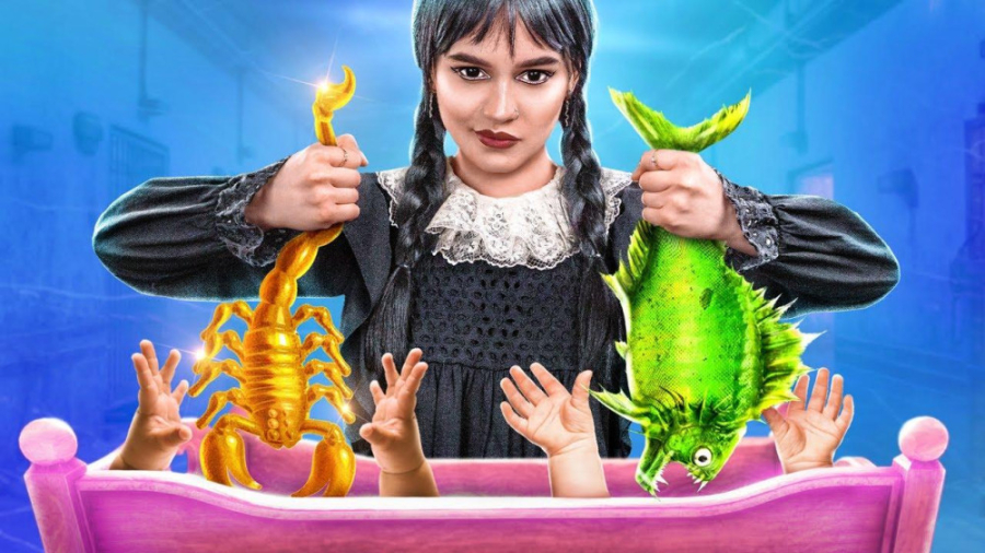 چالش مگان و ونزدی قسمت خوناشام...