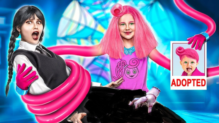 کمدی ونزدی ادامز و مامی لنگ در...