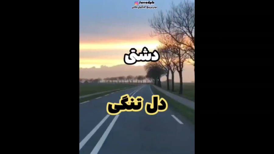 آواز بسیار زیبای دشتی دلتنگی،...