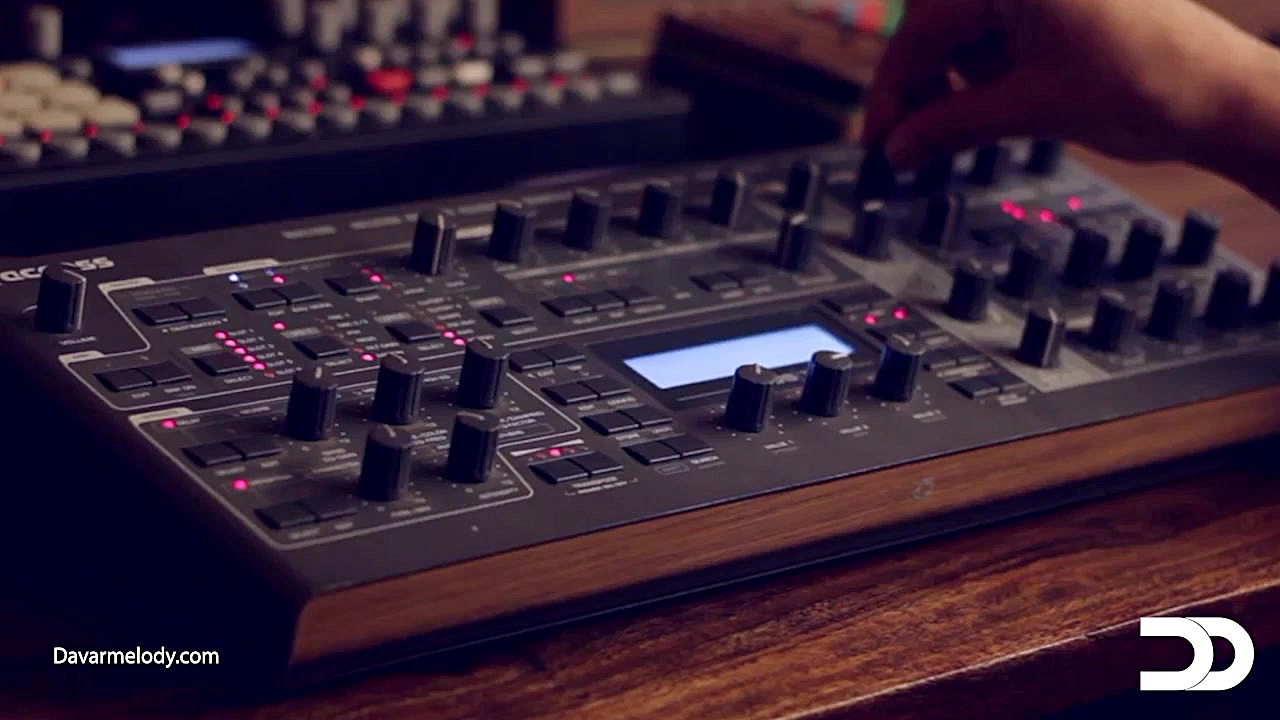 تست سینتی سایزر اکسس Access VI...