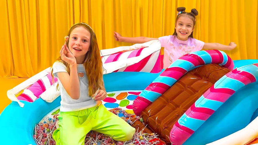 ناستیا استیسی جدید  داستان خند...