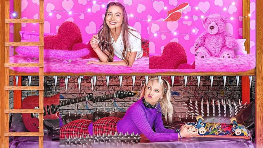 چالش خنده دار و متفاوت  چالش خ...