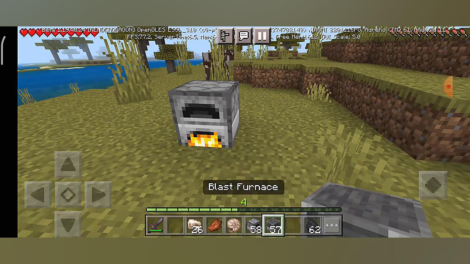 آموزش پختن غذا در ماینکرافت