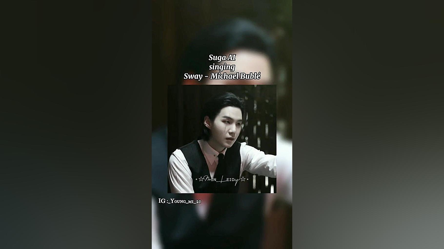 آهنگ sway از شوگا هوش مصنوعی A...