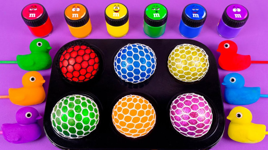 نحوه درست کردن اردک آبنباتی رن...