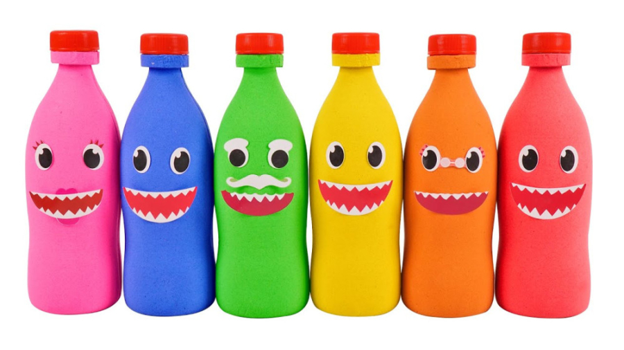 نحوه درست کردن کوکای رنگین کما...