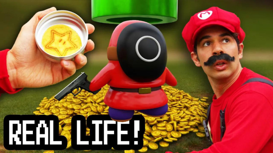 چالش قارچ خور  Super Mario  ما...