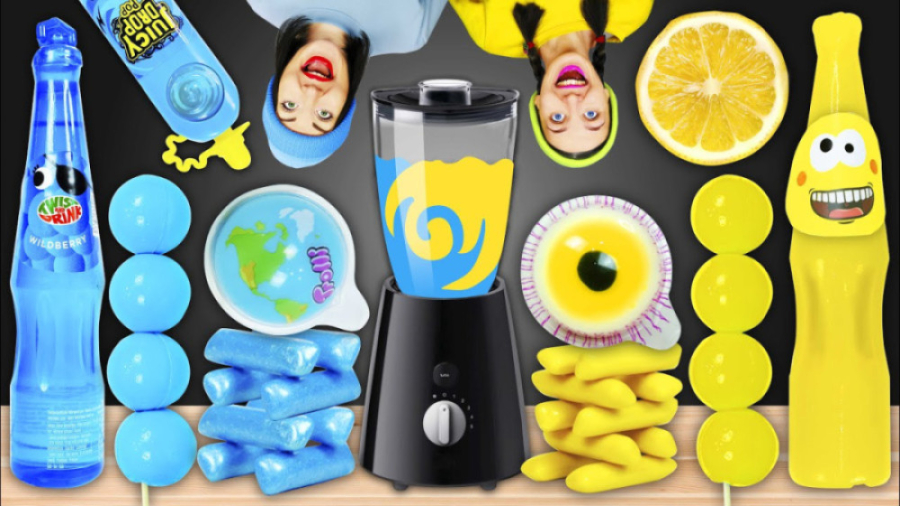 چالش غذایی موکبانگ پیکوپاکی می...