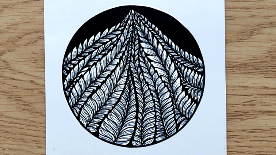 آموزش نقاشی فانتزی پیچک های در...