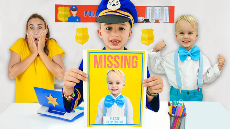 برنامه کودک ولاد و نیکیتا  تجس...