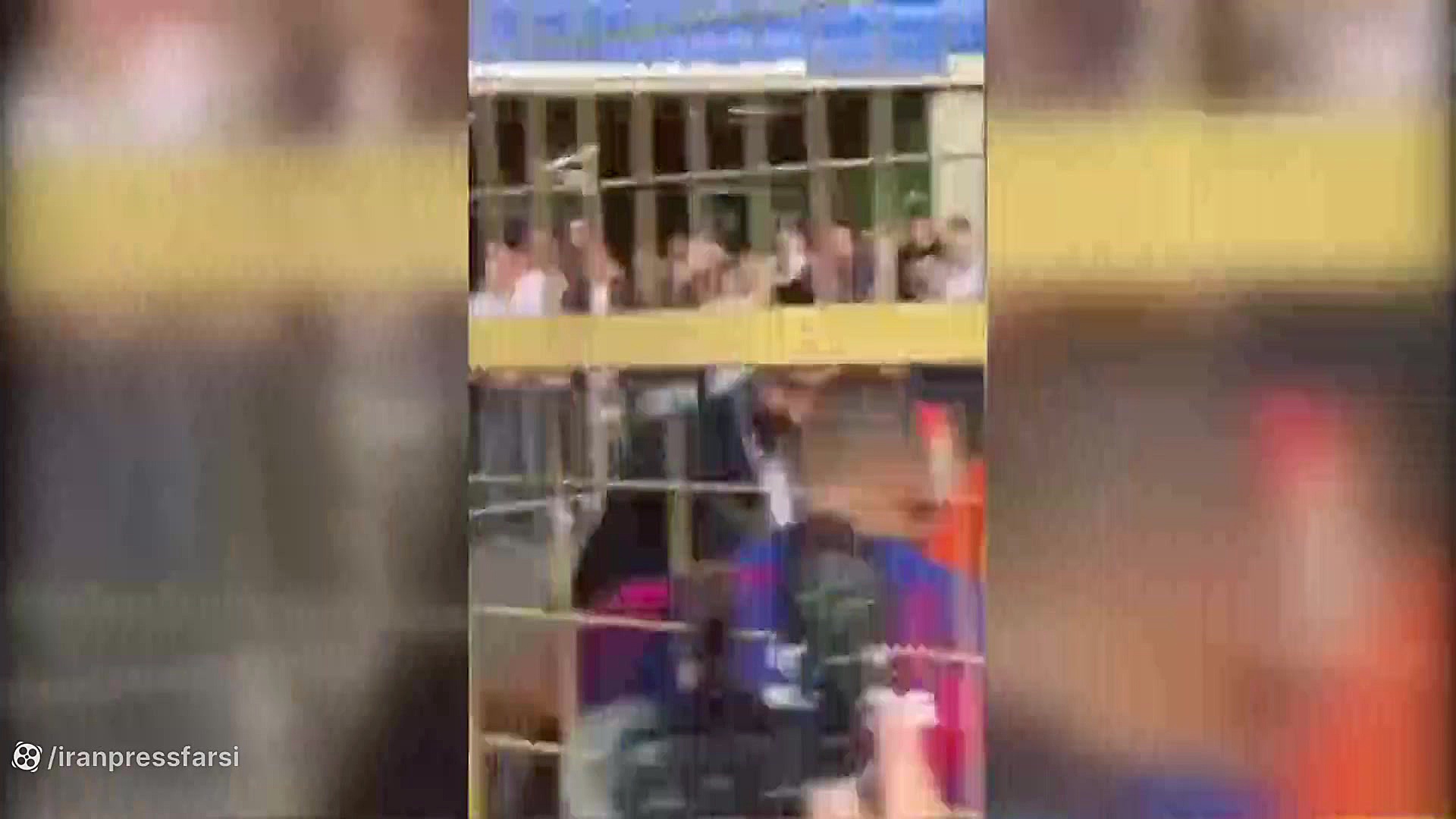 شوت &laquo;امباپه&raquo; به سم...