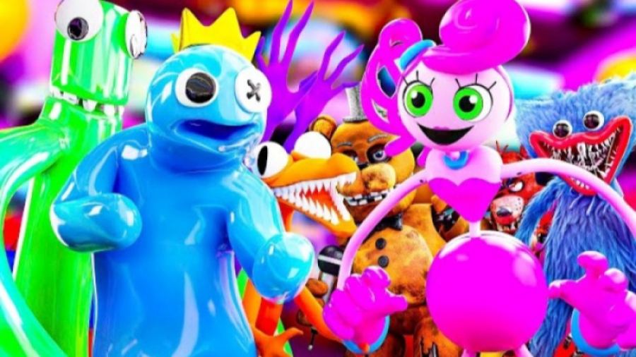 کارتون پاپی پلی تایم یا فناف ی...